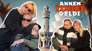 MELİH ANNEMLE TANIŞTI ANNEMLE İZMİR VLOG  SILA BEYOĞLU  MELİH YILDIRIM [upl. by Dahlia]