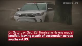 IRUSA  Hurricane Helene Emergency [upl. by Rramal]