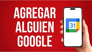 Como Agregar A Alguien Al Calendario De Google Rapido [upl. by Norrv]