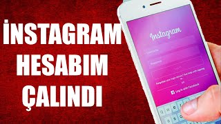 İNSTAGRAM HESABIM ÇALINDI TELEFON NUMARAM VE E POSTAM DEĞİŞTİRİLDİ [upl. by Marshall]