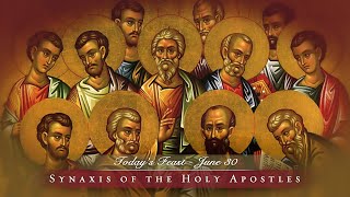 Holy Apostles  June 30 2024 [upl. by Weston91]