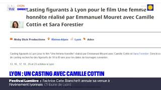 Casting figurants pour le film Une femme honnête dEmmanuel Mouret avec Camille Cottin [upl. by Battista]