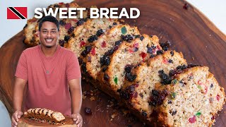 Irresistible Sweet Bread Recipe by Chef Shaun 🇹🇹 Foodie Nation [upl. by Mosira43]