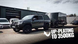 UpPlating our Amarok to Tow 3500KG [upl. by Knobloch]