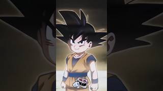 Kid Goku in dragon Ball daima 💀fypシ゚viral viralvideo shorts explore [upl. by Iruyas]