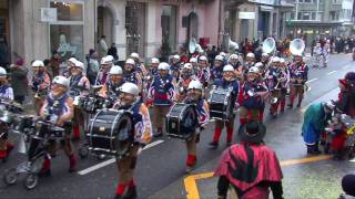 Luzerner Fasnachtsumzug 2010 SchmuDo Teil 56 2634 [upl. by Aelram]