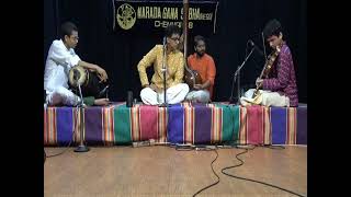 Shardul KrishnakumarNARADA GANA SABHACMANA TALENT PROMOTION CONCERT [upl. by Terrej]