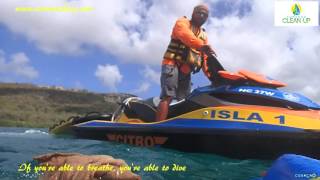 Curacao Clean Up Fuikbay 2016 [upl. by Esilrac]