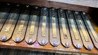 Antique German Reed Harmonium Best Soft and Sweet Sound  Sur Taal Craftsmanship Showcase [upl. by Eceinehs]