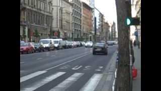 Rendorseg Police Response in Budapest Hungary [upl. by Vasili]