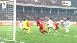 HIGHLIGHT 2nd LEG VIETNAM VS INDONESIA KUALIFIKASI PIALA DUNIA 2026 [upl. by Ydac66]