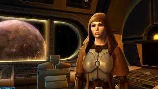 SWTOR A Story of Jedi Knight  PS Orphans of the Emperor [upl. by Aztinaj]