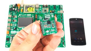 Android BLE Remote Control of EasyMx PRO for STM32 board [upl. by Idissak244]