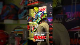 SMK HELMETS remix helmet kurnool [upl. by Naerb]