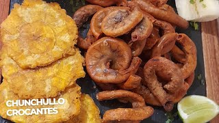 CHUCHULLO CROCANTE RECETA DELICIOSA [upl. by Jeremie831]