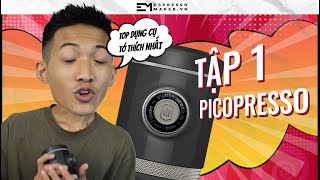 Dụng cụ pha espresso thủ công đáng mua nhất P1 Wacaco Picopresso [upl. by Tom]