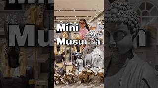 Mini museum have you ever been to one 🏛️ ytshorts history homeappliances idol [upl. by Aelem]