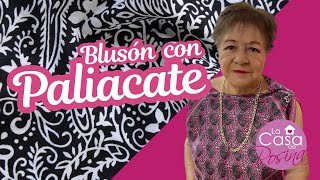 DIY  BLUSON CON PALIACATE [upl. by Knudson]