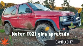 Motor TD27 gira lento quotCapitulo 17quot Español Chile td27 pathfinder nissan [upl. by Berkshire]