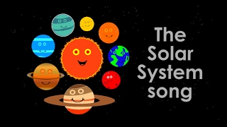 The Solar SystemPlanets song for children [upl. by Novihs]