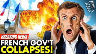 BREAKING French Government COLLAPSES Macron Ready To RESIGN  French Nationalist Party RISING 🇫🇷 [upl. by Shatzer409]