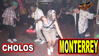 ASI BAILAN LOS CHOLOS EN LA INDEPENDENCIA MONTERREY [upl. by Adaurd]