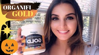 Organifi GOLD Pumpkin Spice Limited Edition Flavor Review [upl. by Anhcar]