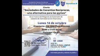 Sociedades de Garantías Recíprocas una alternativa para las pymes [upl. by Heiney121]