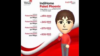 indihome paket phoenixコレクション新生活 [upl. by Aniluap]