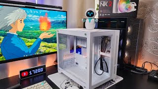 VOU MONTAR UM NOVO PC GAMER BRANCO  Gabinete Forcefield Pcyes e Water Cooler NIX 2  Unboxing [upl. by Artenehs]