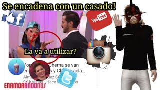 Popotitos y chema el casado se van encadenados para divorciarlo de alexya en programa Enamorandonos [upl. by Erdnaxela]