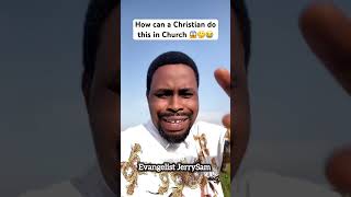 How can a Christian do this in Church video [upl. by Onig854]