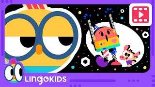 The Robot Contest  Cartoons for Kids  Full Episode  Lingokids [upl. by Darcee169]