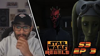 Star Wars Rebels Season 3 Episode 17 Reaction  Through Imperial Eyes [upl. by Liam]