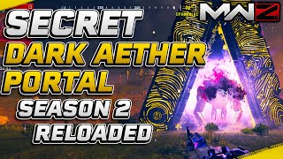 MWZ SECRET Dark Aether Portal amp Tombstone Glitch Exfil [upl. by Jezebel]