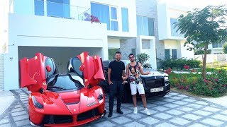 Milliardär in Dubai besucht ⎮ Saygin Yalcin Jason Derulo Mo Vlogs ⎮ Younes Jones [upl. by Inalel]