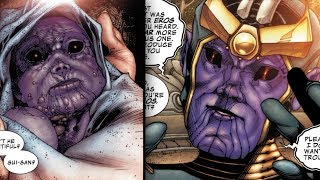 Thanos Childhood and Teenage Years  Marvel Comics Explained [upl. by Main]