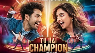 Chandu ChampionTU HAI CHAMPION SONG BY karthik Aaryan and Arjith SinghOfficial music video [upl. by Yi]