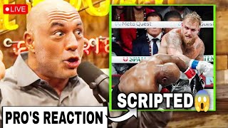 ExBoxers Expose the SCRIPTED Drama of Jake Paul vs Mike Tyson [upl. by Suqram]