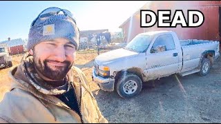 Our Chevy Truck is DEAD [upl. by Magdaia]