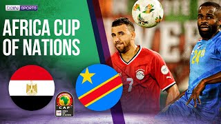 Egypt vs DR Congo  AFCON 2023 HIGHLIGHTS  01282024  beIN SPORTS USA [upl. by Kelley]