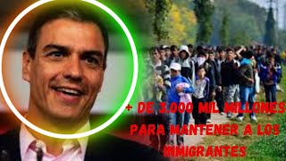 ¿ Cuanto nos cuesta a los españoles mantener la inmigración [upl. by Snave762]