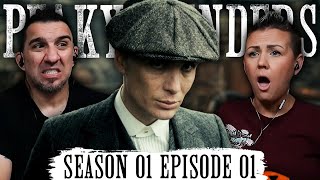 Peaky Blinders Season 1 Episode 1 Premiere REACTION [upl. by Kalfas]