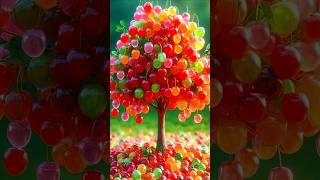 easy and fast method for planting and growing cherry fruit trees gardening [upl. by Anivlek]