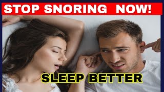 How to Stop Snoring NOW  3 Easy Steps to Silence Your Snores snoring [upl. by Abdel345]