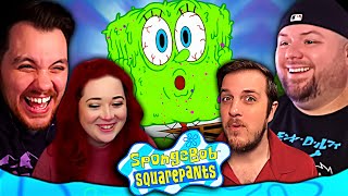 We Watched Spongebob Season 5 Episode 3 amp 4 For The FIRST TIME Group REACTION [upl. by Akinas231]