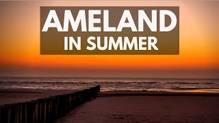 Ameland in Summer  Lighthouse Lifeboat Beach [upl. by Abner47]