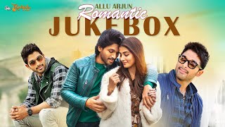 Allu Arjun Malayalam Super Hit Romantic Songs  Trending Songs  Allu Arjun Jukebox  Nonstop Hits [upl. by Inavoj]