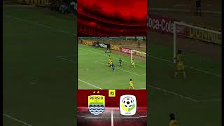 Moment Cantik Pengamanan Bola Kiper Petrokimia melawan Persib [upl. by Esilrahc]