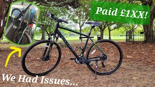 I Bought a Cheap 2021 Carrera Crossfire 2 Hybrid Bike Was it a Good Deal [upl. by Hummel35]